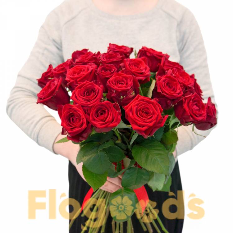 Букет красных роз за 3 220 руб.